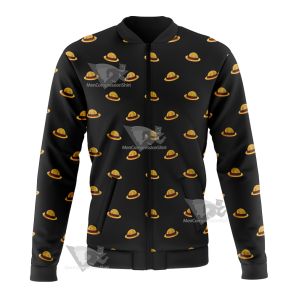 One Piece Monkey D Luffy Hat Bomber Jacket