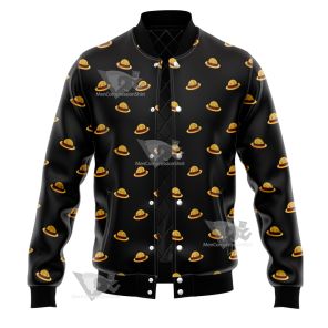 One Piece Monkey D Luffy Hat Varsity Jacket