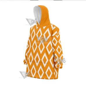 One Piece Nami Wano Snug Oversized Blanket Hoodie