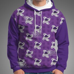 One Piece Robin Skull Flag Cosplay Hoodie