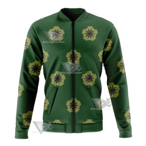 One Piece Roronoa Zoro Pirate Hunter Bomber Jacket