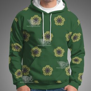 One Piece Roronoa Zoro Pirate Hunter Cosplay Hoodie