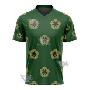 One Piece Roronoa Zoro Pirate Hunter Football Jersey