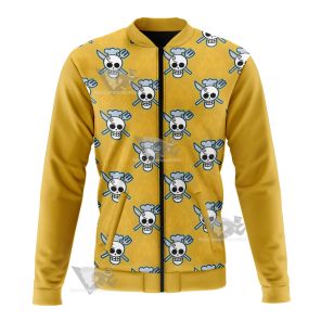 One Piece Sanji Skull Flag Bomber Jacket