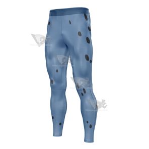 One Piece Trafalgar D Water Law Onigashima Mens Compression Legging