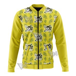 One Piece Usopp Skull Flag Bomber Jacket