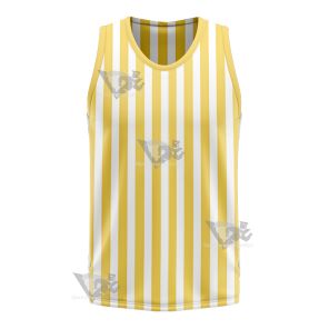 One Piece Vinsmoke Sanji Basketball Jersey