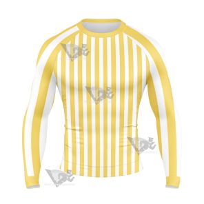 One Piece Vinsmoke Sanji Long Sleeve Compression Shirt