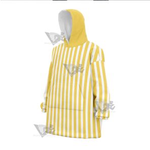 One Piece Vinsmoke Sanji Snug Oversized Blanket Hoodie