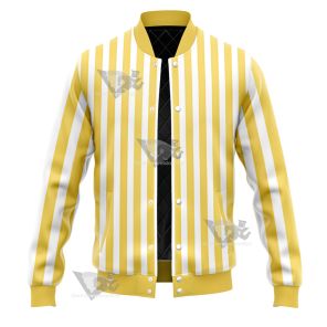 One Piece Vinsmoke Sanji Varsity Jacket