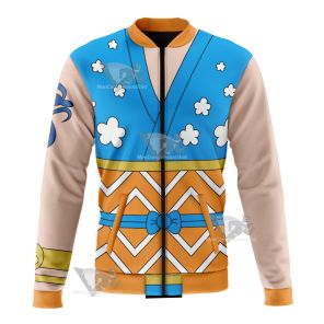 One Piece Wano Country Arc Nami Bomber Jacket