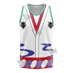 One Piece Yamato Basketball Jersey