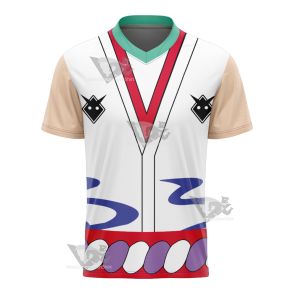 One Piece Yamato Football Jersey