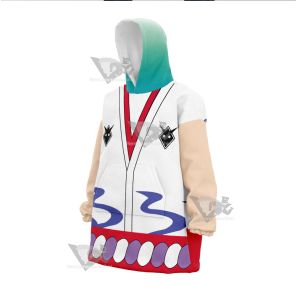 One Piece Yamato Snug Blanket Hoodie