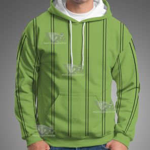 One Piece Zoro Roronoa Cosplay Hoodie