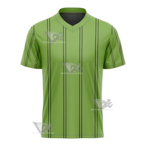 One Piece Zoro Roronoa Football Jersey