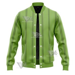 One Piece Zoro Roronoa Varsity Jacket