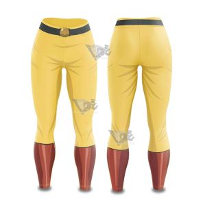 One Punch Hero Women Compression Leggings