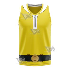 One Punch Man Saitama Basketball Jersey