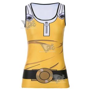 One Punch Man Saitama Compression Tank Top