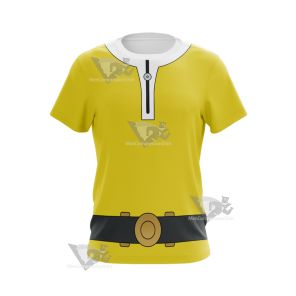 One Punch Man Saitama Cosplay T-Shirt