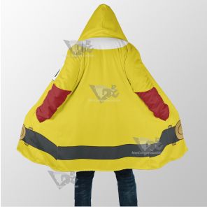 One Punch Man Saitama Dream Cloak