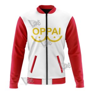 One Punch Man Saitama Oppai Bomber Jacket