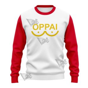 One Punch Man Saitama Oppai Sweatshirt