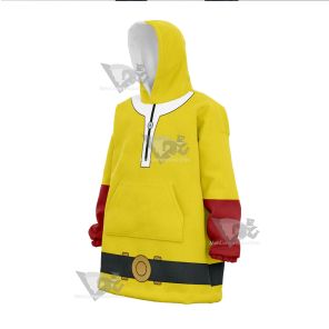 One Punch Man Saitama Snug Blanket Hoodie