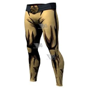 One Punch Man Serious Saitama Compression Leggings Spats