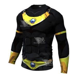 Onyx Broly Dragon Ball Z Long Sleeve Dri Fit Rash Guard