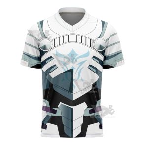 Overlord Climb Combat Uniform Football Jersey