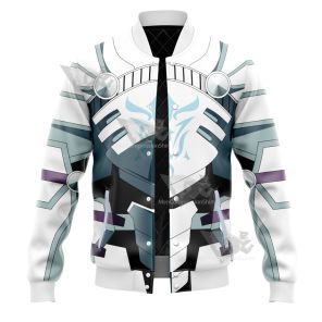 Overlord Climb Combat Uniform Varsity Jacket