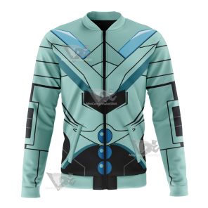 Overlord Cocytus Armor Bomber Jacket