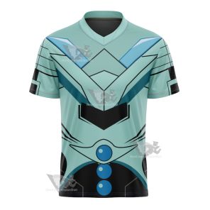 Overlord Cocytus Armor Football Jersey