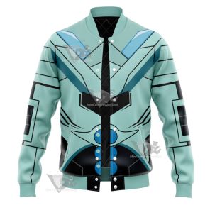 Overlord Cocytus Armor Varsity Jacket