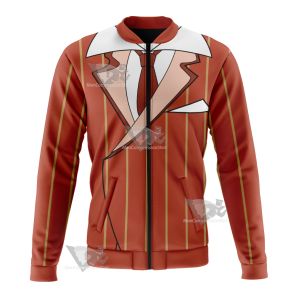 Overlord Demiurge Suit Bomber Jacket