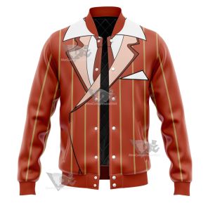 Overlord Demiurge Suit Varsity Jacket