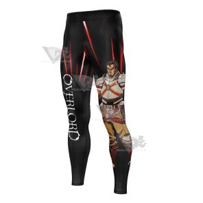 Overlord Gazef Stronoff Mens Compression Legging