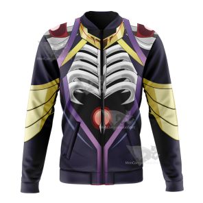 Overlord Momonga Costume Bomber Jacket