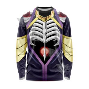 Overlord Momonga Costume Long Sleeve Shirt