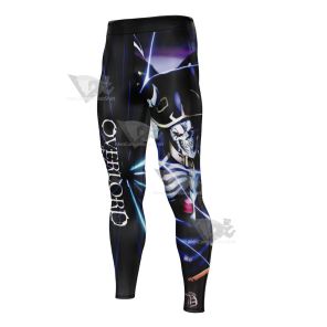 Overlord Momonga Mens Compression Legging