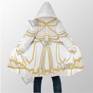 Overlord White Albedo Dream Cloak