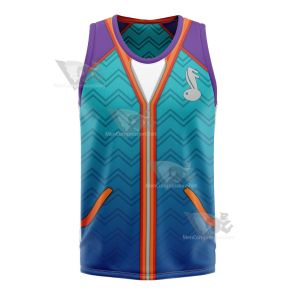 Overwatch 2 D Va Edm Basketball Jersey