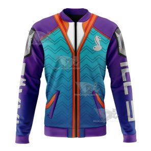 Overwatch 2 D Va Edm Bomber Jacket