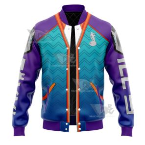 Overwatch 2 D Va Edm Varsity Jacket