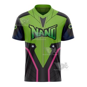 Overwatch 2 D Va Nano Football Jersey