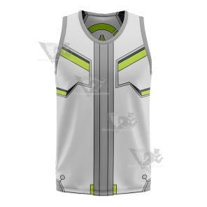 Overwatch 2 Genji Basketball Jersey