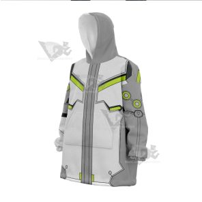 Overwatch 2 Genji Snug Oversized Blanket Hoodie