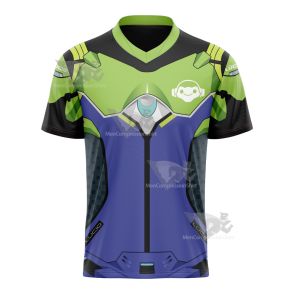 Overwatch 2 Lucio Football Jersey